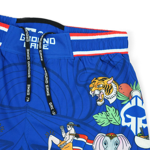 Lightweight Ground Game MMA Shorts &quot;Bangkok&quot;