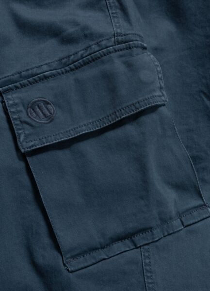 Szorty męskie bojówki PIT BULL "SCOTT" - granatowy