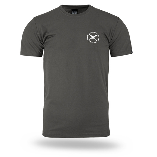 Koszulka T-shirt Dobermans Aggressive "COMBAT TS404" - khaki