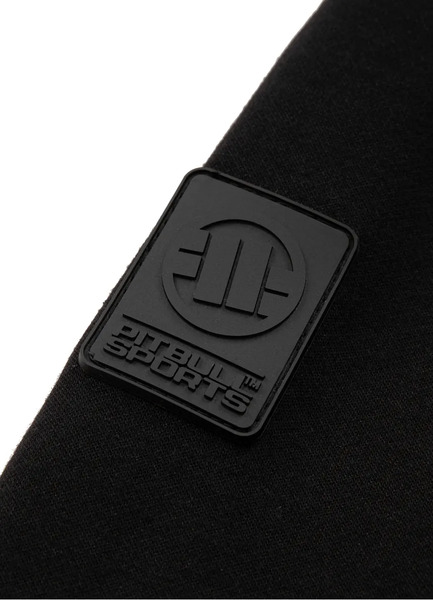 Bluza rozpinana z kapturem PIT BULL "Hermes" - czarne