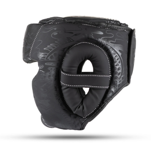 Kask Bokserski sparingowy bushido "Black Dragon"