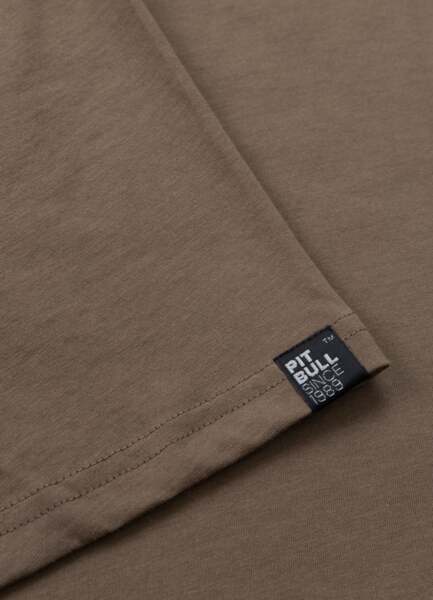 Koszulka męska PIT BULL "SAN DIEGO SUN" - brązowy