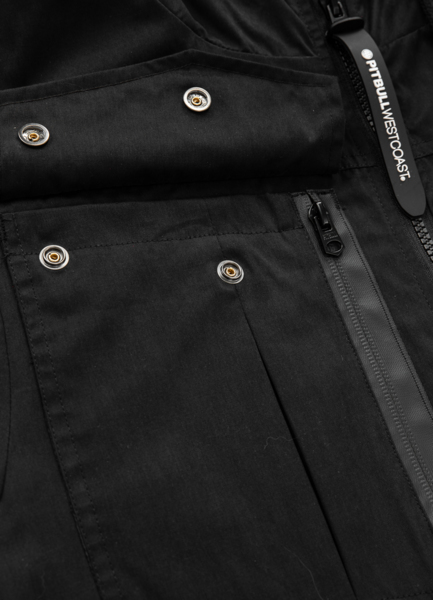 Spring jacket PIT BULL "Arillo" '22 - black