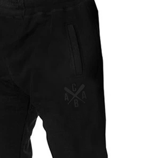 Spodnie dresowe Extreme Adrenaline "ACAB" czarno-czarne