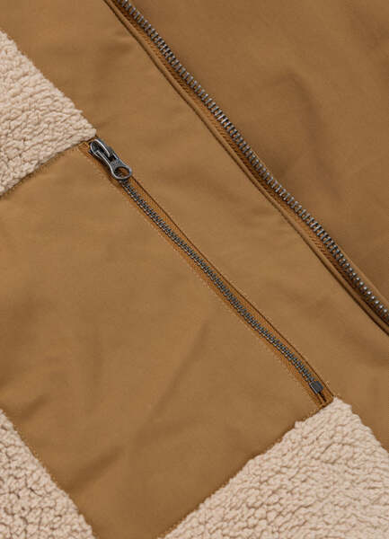 Kurtka zimowa PIT BULL "Elkwood III" - miodowy