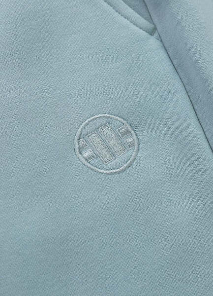 Szorty dresowe męskie WASHED PIT BULL "LANCASTER II" - niebieski