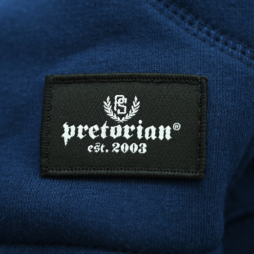 Bluza z kapturem Pretorian "Protect" - granatowa