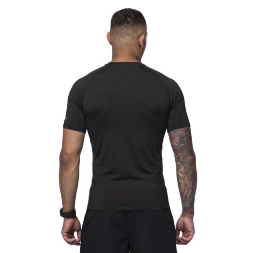 Rashguard męski PIT BULL Runway Performance - czarny