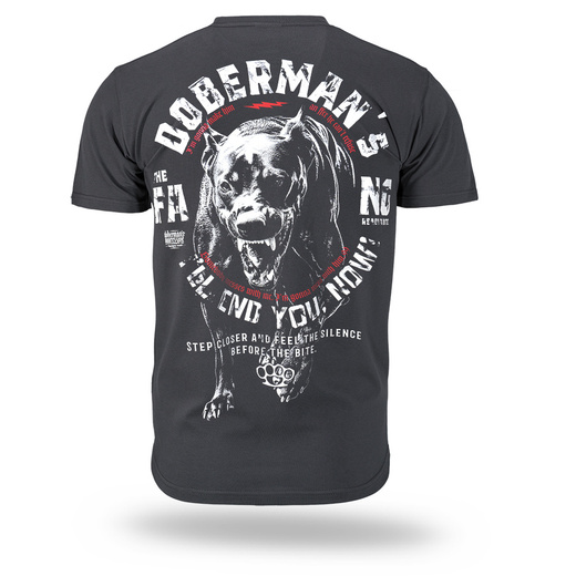 Dobermans Aggressive "BIGDOG TS406" T-shirt - graphite