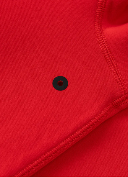 PIT BULL &quot;DOGWOOD&quot; men&#39;s sweatshirt - red