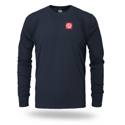 Longsleeve Dobermans Aggressive "OFFENSIVE Sports" LS367 - navy blue