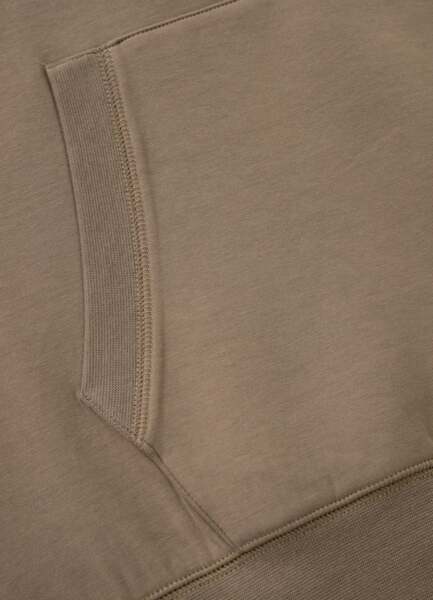 Bluza męska z kapturem PIT BULL "SAMPSON" - piaskowy