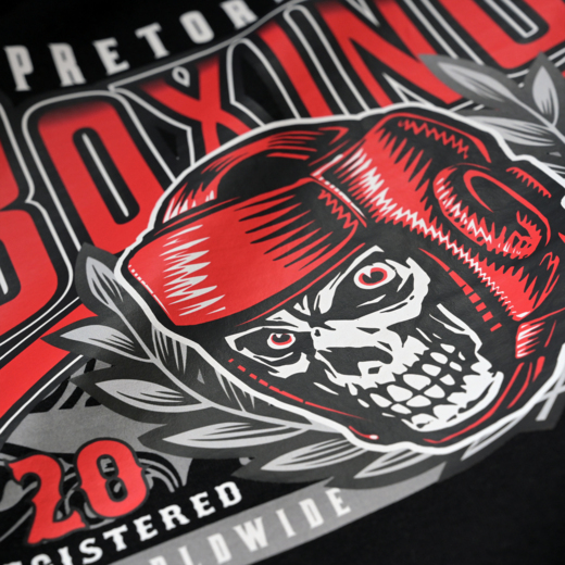 Pretorian "Boxing" T-shirt - black