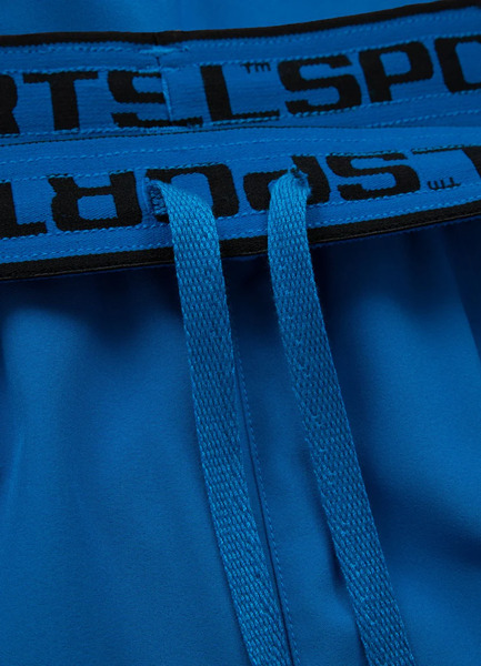 PIT BULL Performance "Small Logo II" Sports Shorts - Blue