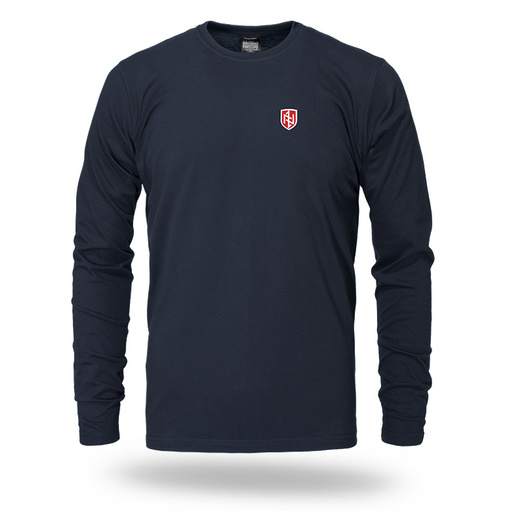 Longsleeve Dobermans Aggressive "WALHALLA" LS364 - navy blue