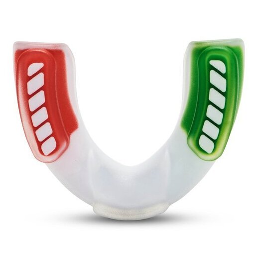 Leone "TOP GUARD" single jaw mouthguard from Italy