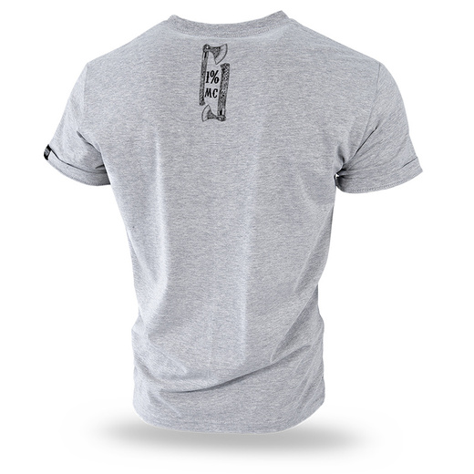 Koszulka T-shirt Dobermans Aggressive "VIKING HORDE II" TS213 - szara