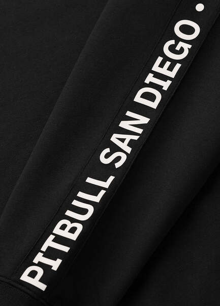 PIT BULL "TAPE PARKER" sweatshirt - black