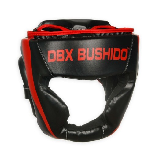 Kask bokserski ochraniacz głowy Bushido ARH-2190R