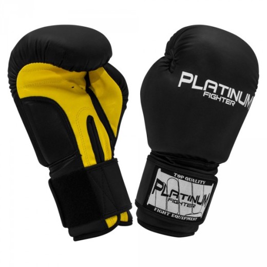 Spartacus Platinum Fighter Beltor boxing gloves