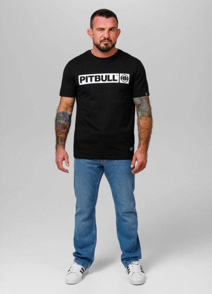Koszulka PIT BULL "Hilltop" 170 - czarny