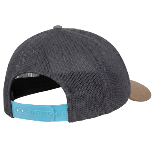Czapka z daszkiem Pretorian "Logo 3D Black" - trucker