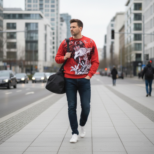 Bluza Aquila "Tysiące serc, jedno bicie" 