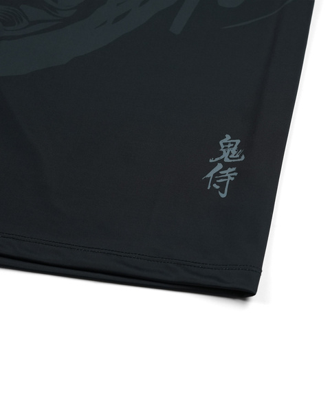 Ground Game &quot;Oni Samurai&quot; Training Shirt - Black