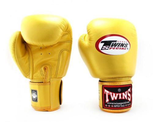 BOXING GLOVES TWINS SPECIAL BGVL-3 (gold) "K"