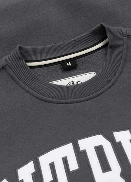 PIT BULL "NORTON" sweatshirt - graphite