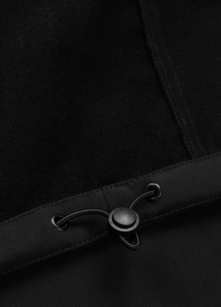 PIT BULL "Rockfish II" Hooded Softshell Jacket - Black