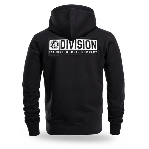 Dobermans Aggressive &quot;DIVISION PATCH BZ392&quot; Zip-Up Hoodie - Black