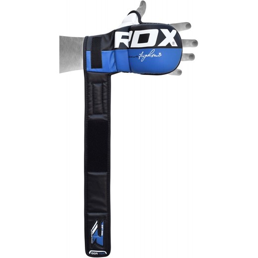 Rękawice treningowe MMA RDX GGR-T6U - niebieskie