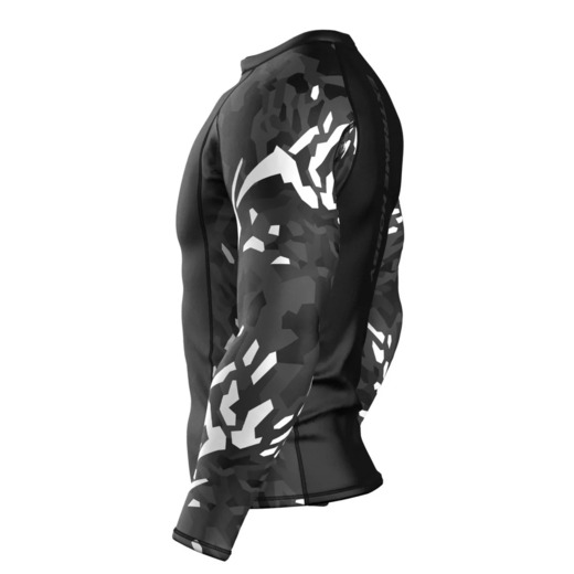 Longsleeve rashguard Extreme Hobby | Black Panther - czarny/biały