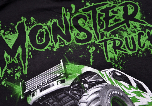 Koszulka "Monster Truck" HD