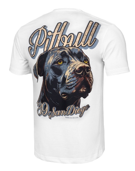 Koszulka PIT BULL "Original" - biała