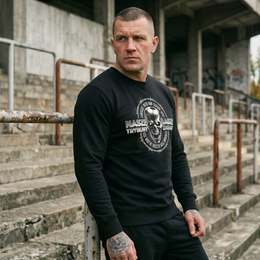 Bluza Extreme Adrenaline "Nasze trybuny, nasze zasady"