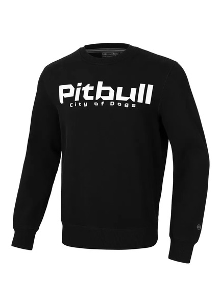 PIT BULL &quot;CITY OF DOGS&quot; sweatshirt - black