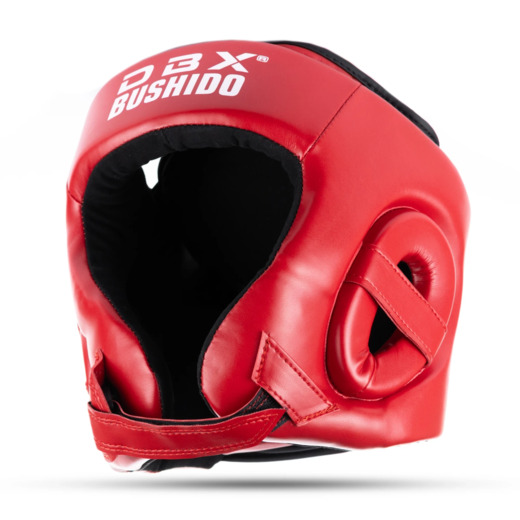 DBX Bushido ARH-2190-RED Tournament Boxing Helmet