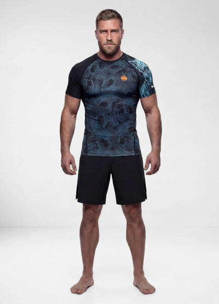 Rashguard PIT BULL "GUARDIAN ANGEL"