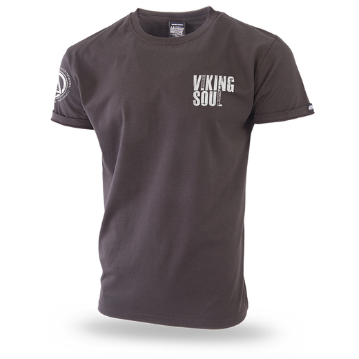 Dobermans Aggressive T-shirt &quot;Viking Soul TS211&quot; - brown