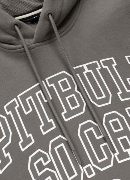 PIT BULL "SO CAL" Men's Hoodie - Taupe