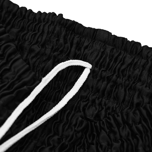 Muay Thai Shorts Pretorian "Elite" - black/red