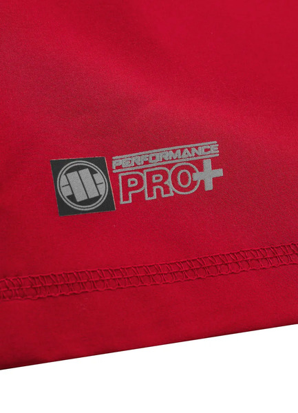 PIT BULL Performance &quot;Spike&quot; sports shorts - red