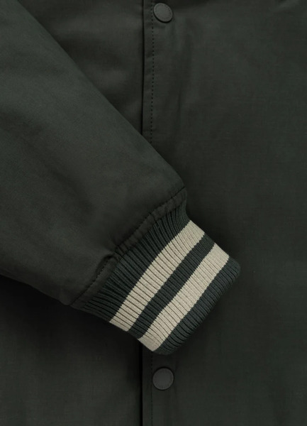 Kurtka przejściowa bejsbolówka PIT BULL "RADFORD" - ciemny zielony