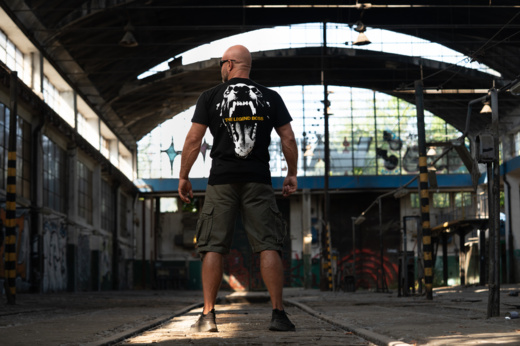 Dobermans Aggressive &quot;MOUTH&quot; TS391 T-shirt - black