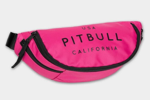 Saszetka na pas PIT BULL "AVENIDA" - różowa