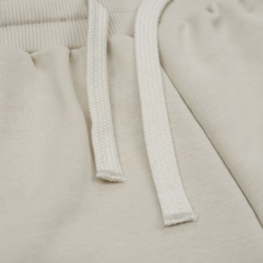Ground Game "Fukutsu" Men's Shorts - Beige