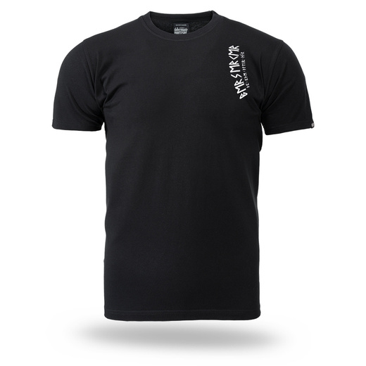 Koszulka T-shirt Dobermans Aggressive "BERSERKERS II TS417" - czarna