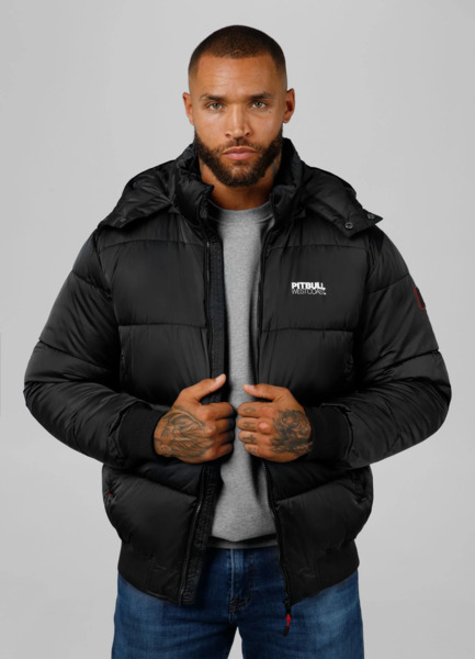 Winter jacket PIT BULL "Walpen" '20 - black